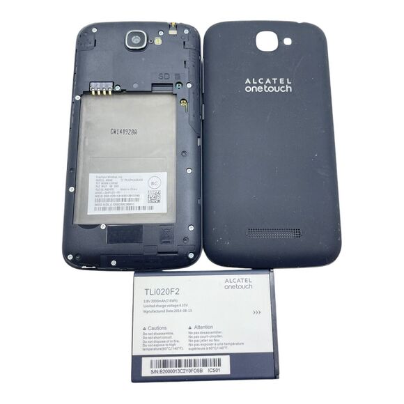 Alcatel Pop Icon (TracFone) A564C Android Smartphone - Picture 3 of 5